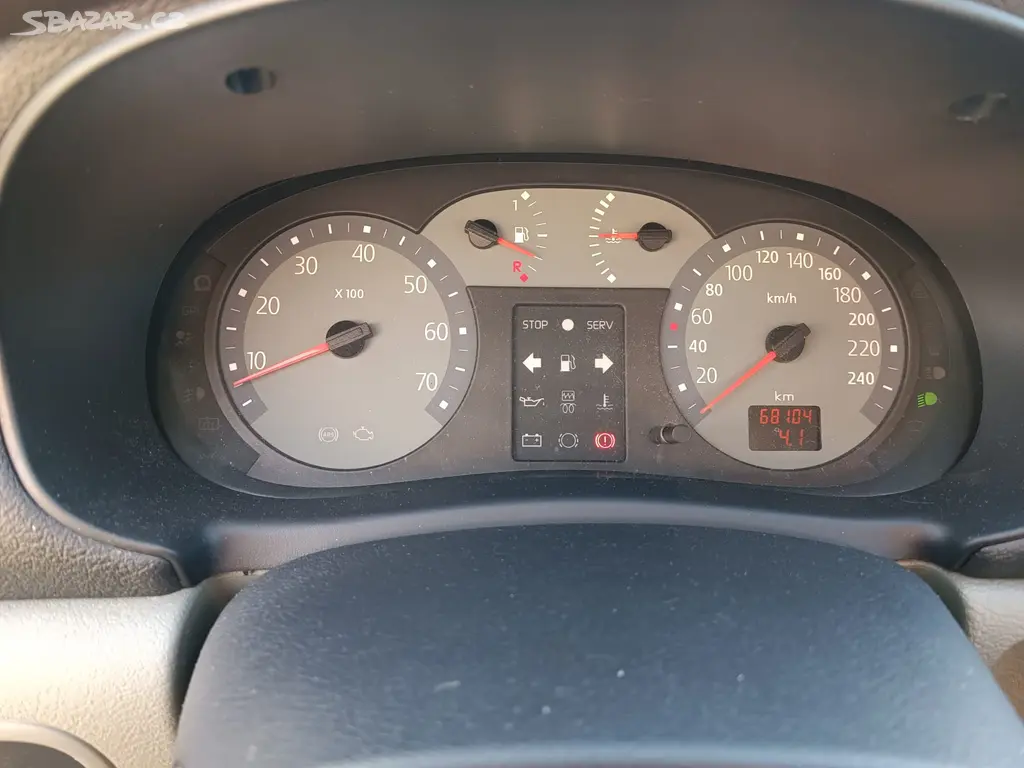 Renault Thalia 1.4 16V, 68 tis. km, klima